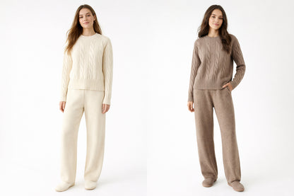 Luxury loungewear  - white set