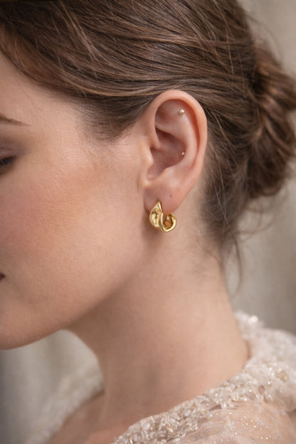 Aura hoops - gull