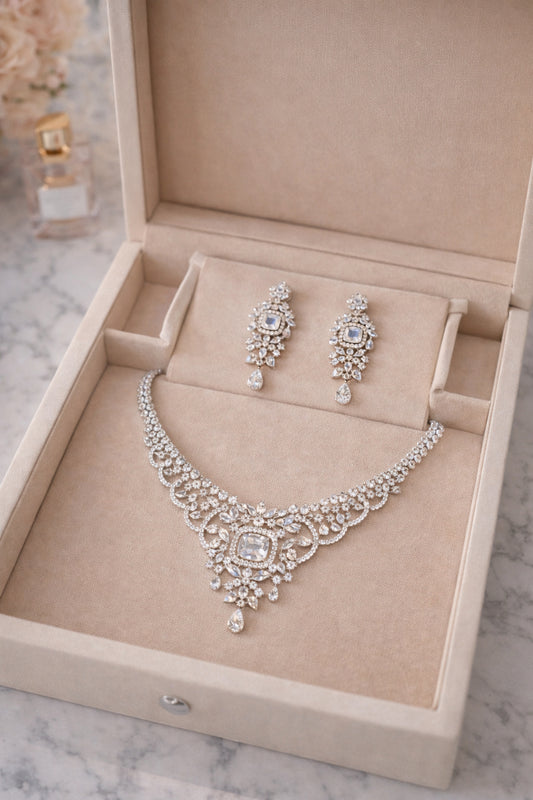 Elysian glow smykkesett