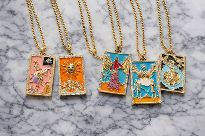 The mythology necklaces