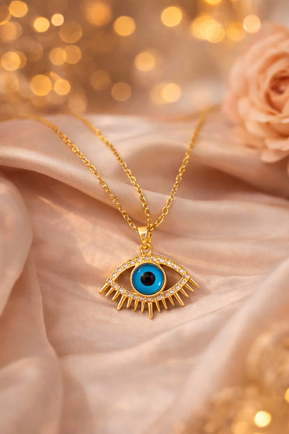 The evil eye necklace