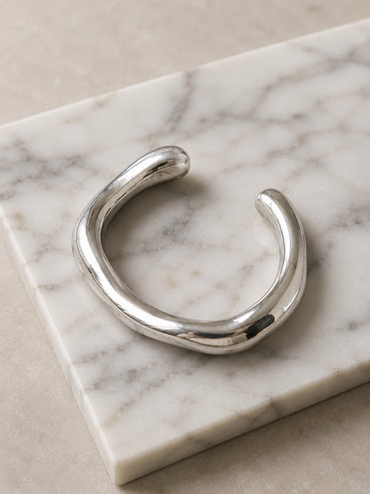 Sculptural cuff