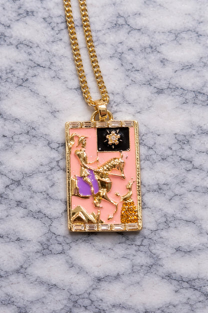 The mythology necklaces