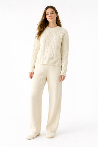 Luxury loungewear  - white set