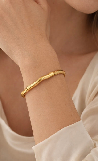 Golden tide armbånd