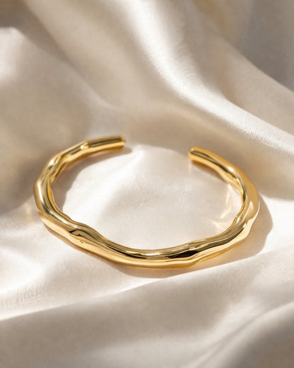 Golden tide armbånd