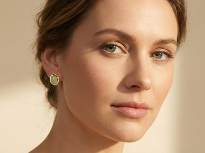 Calm Aura Studs - One of a kind fra Sør-Korea