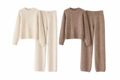 Luxury loungewear  - white set