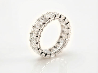 Eternity Alliance Diamond ring 4,25c - white edition