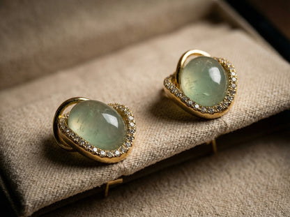 Calm Aura Studs - One of a kind fra Sør-Korea