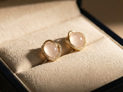 Calm Aura Studs - One of a kind fra Sør-Korea