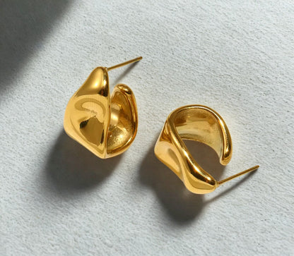 Aura hoops - gull