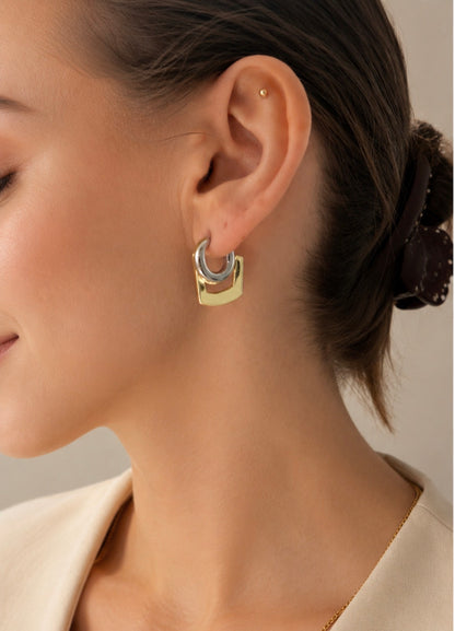 Sculpta earrings