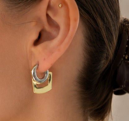 Sculpta earrings