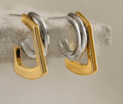 Sculpta earrings